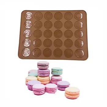

2020 Macaron Wall Line Grain Shape Silicone Mold Printing Texture Mat Bakeware Fondant Mold Baking Decor Mold