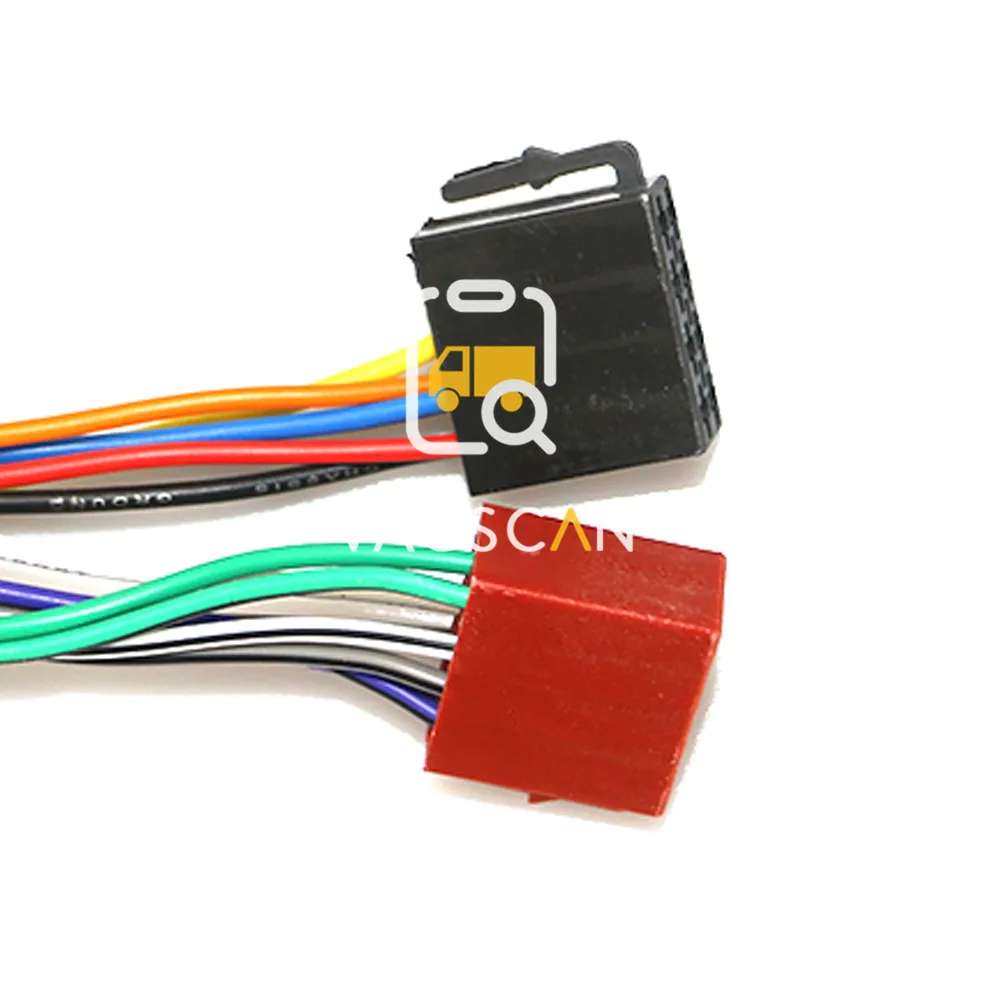 12-010 ISO автомобильный Радио адаптер для Honda 1988-1998 жгуты проводов провод Ведущий кабель адаптер