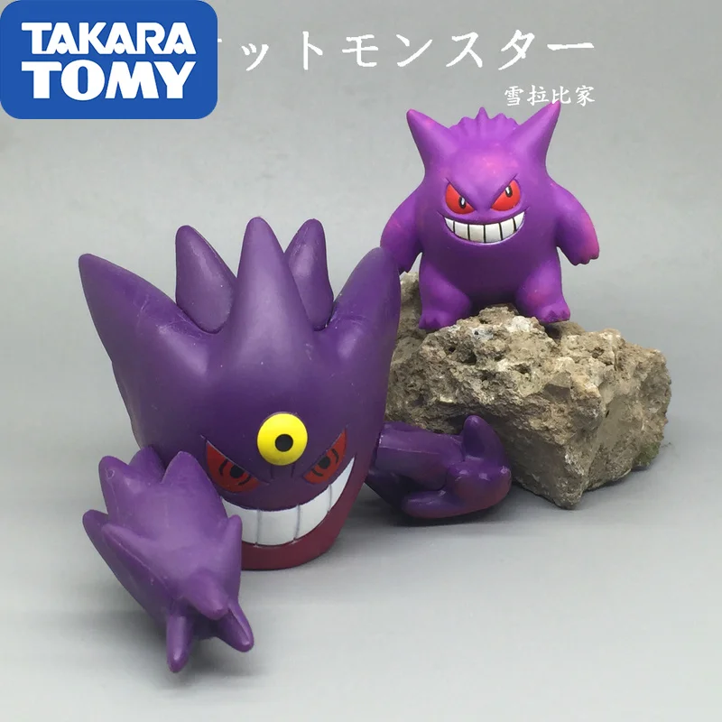 Экшн фигурка покемона TAKARA TOMY из коллекции Мега Gengar коллекционная игрушка для