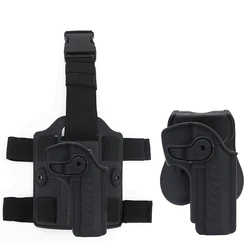 Drop Leg Holster Beretta 92 92fs Airsoft Gun Holster GSG 92 GIRSAN REGARD MC Pistol Waist Holster Belt Holder Military Accessory
