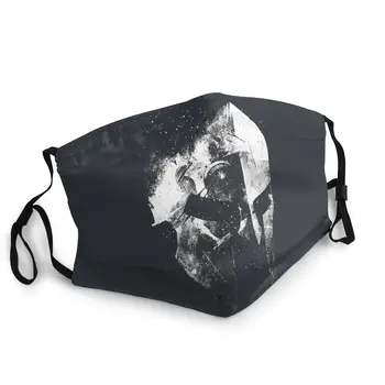 

The Last Warrior Spartan Sparta Reusable Mouth Face Mask Anti Bacterial Dustproof Protection Cover Respirator Mouth Muffle