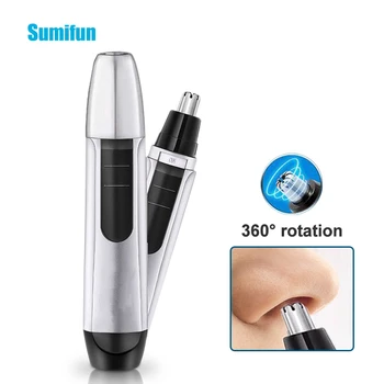 

1set of Nose Ear Hair Cutter Electric Nose Ear Hair Remover Multiple Function Hair Trimmer Facial Hair Clipper For Man Use