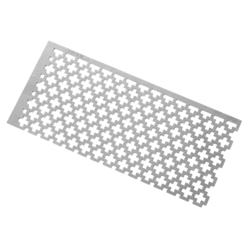 

DIY Diamond Painting Cross Stitch Tools Drawing Ruler Square Drill Diamond Embroidery Accessory Stainless Steel
