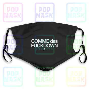 

Dust Mask with Filter Commes Des Fuckdown Washable Reusable Mask