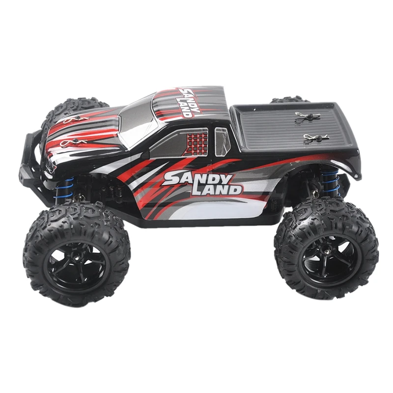 9300X Радиоуправляемая машина 1/18 4WD 2,4G 50 км/ч высокоскоростная Радиоуправляемая машина с дистанционным управлением, игрушечный бесщеточный гусеничный автомобиль для пустыни