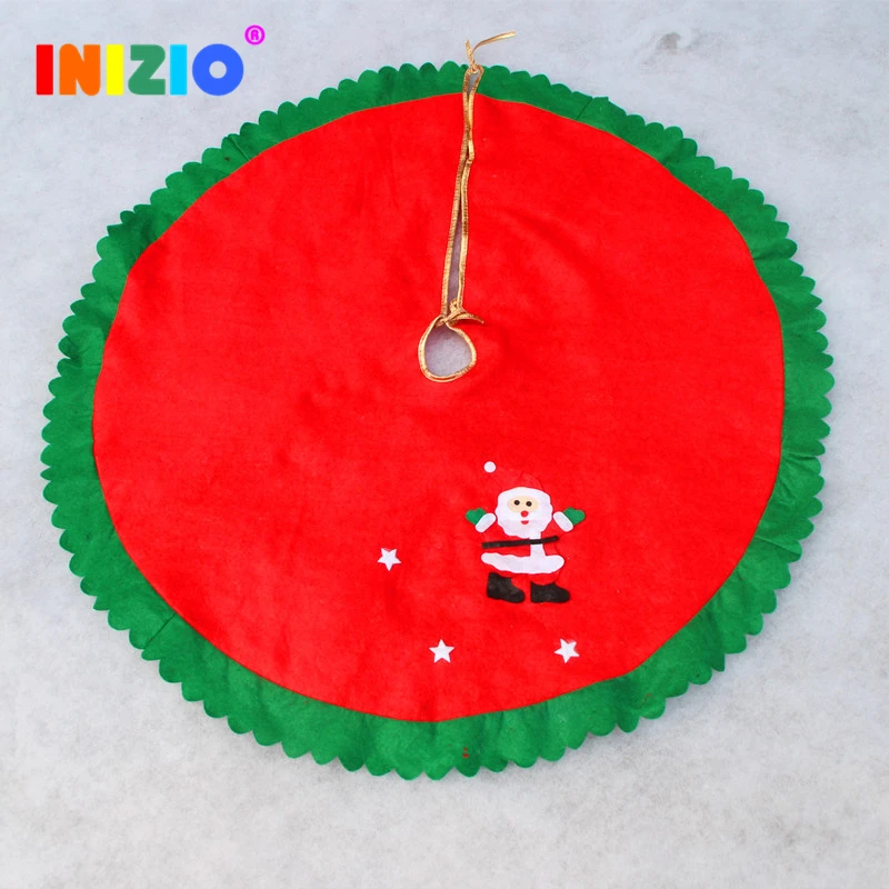 

2020 New Year 90cm Golden Christmas Tree Dress Christmas Decorations Non-woven Christmas Tree Dress Childhood Decoration