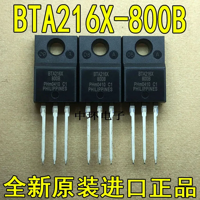10 шт./лот BTA216X800B BTA216X-800Bx m y