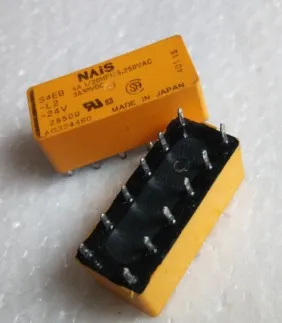

IN STOCK relay S4EB-L2-24V S4EBL224V S4EB-L2-24VDC 24V DC24V 24VDC 12PIN