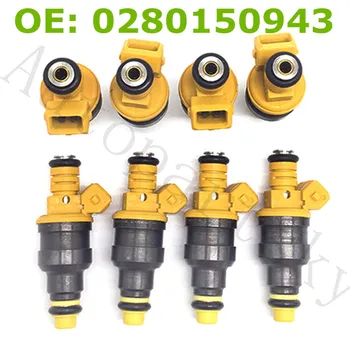 

NEW 8PCS 0280150943 Fuel Injectors For Ford 4.6 5.0 5.4 5.8 F150 F250 with High Quality