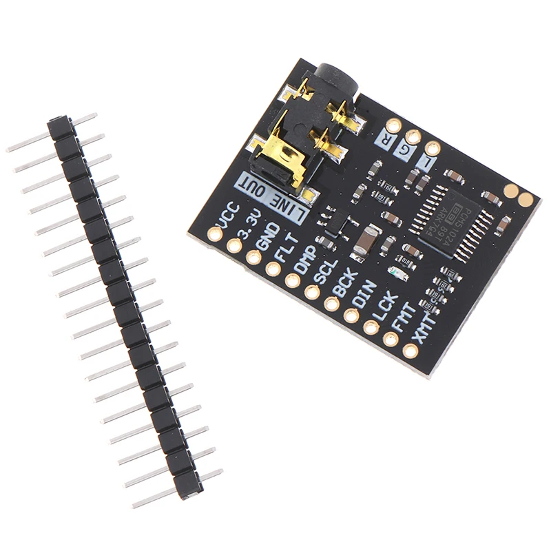 PCM5102A DAC I2S интерфейс декодер доска 192 кГц 24bit стерео джек цифровой аудиоплеер Phat формат модуль для Raspberry Pin