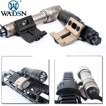 WADSN Airsoft с креплением для рельсовый фонарь с креплением для Surefir M600C M600 M300A M300 оружие разведчика светильник