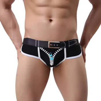 

Trunks Men's Soft Comfortable Cotton Sexy Boxer Bulge Pouch Shorts Low Pants Breathable Underwear 2017 New Vcqy
