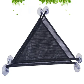 

2pcs Reptile Hammock Mesh Durable Breathable Hammock Pet Supplies for Gecko Anoles Bearded Dragons Lizard