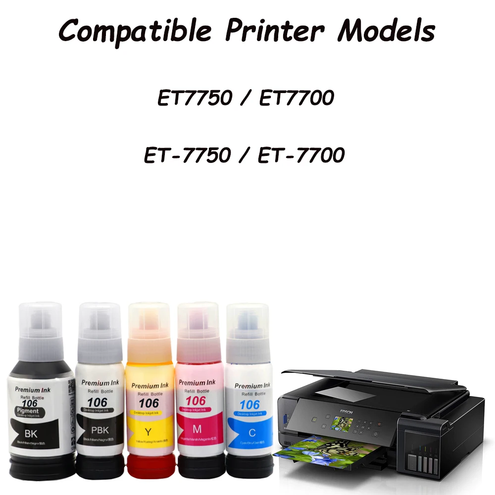 Bouteille d'encre à sublimation 101 ET, pour imprimante Epson Eco tank  L4150 L4160 L6160 L6170 L6190 - AliExpress