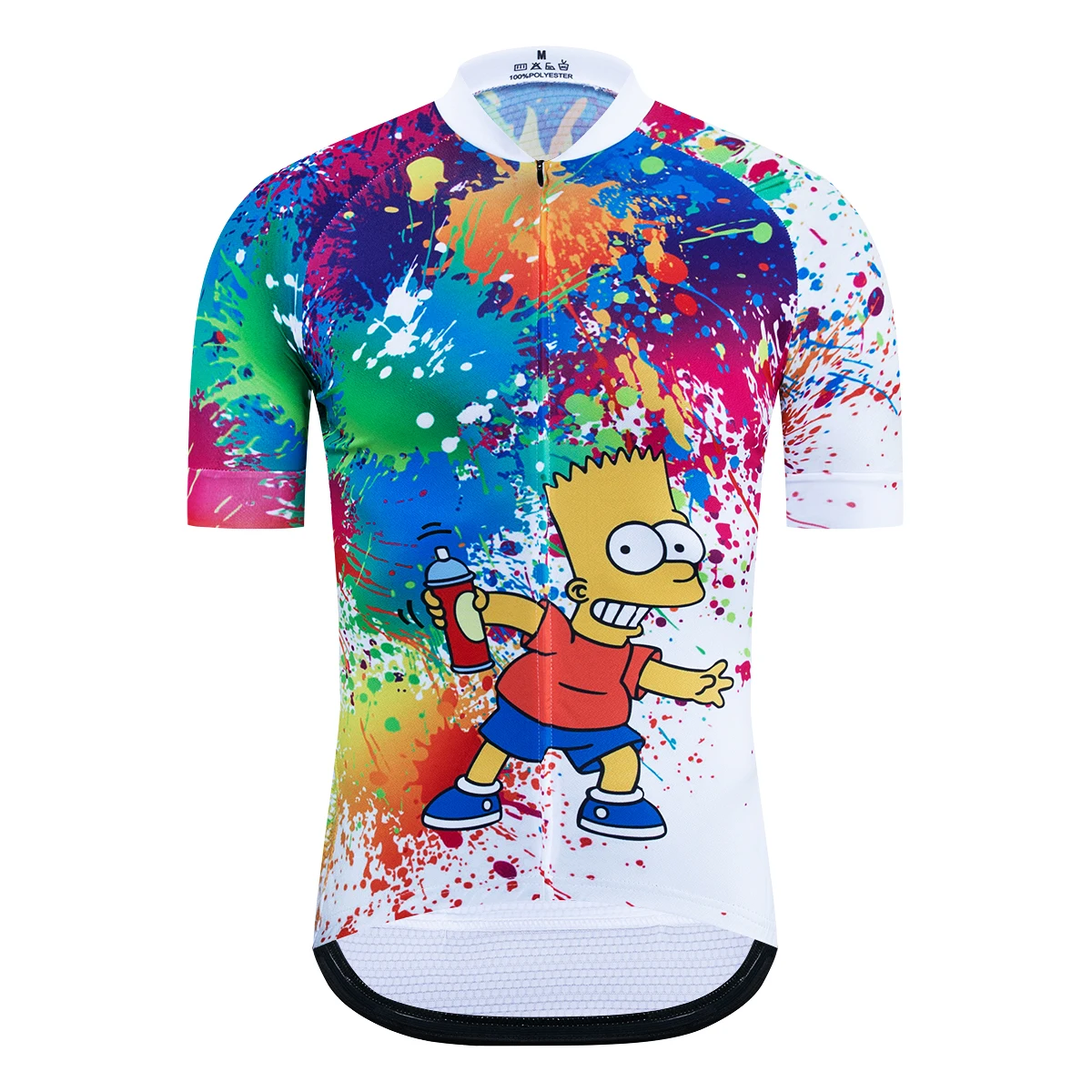 Xvertex Simpson, граффити, велосипедная майка,, Заказная, унисекс, команда, короткий рукав, Джерси, для езды на велосипеде, спортивные топы, одежда для шоссейного велосипеда