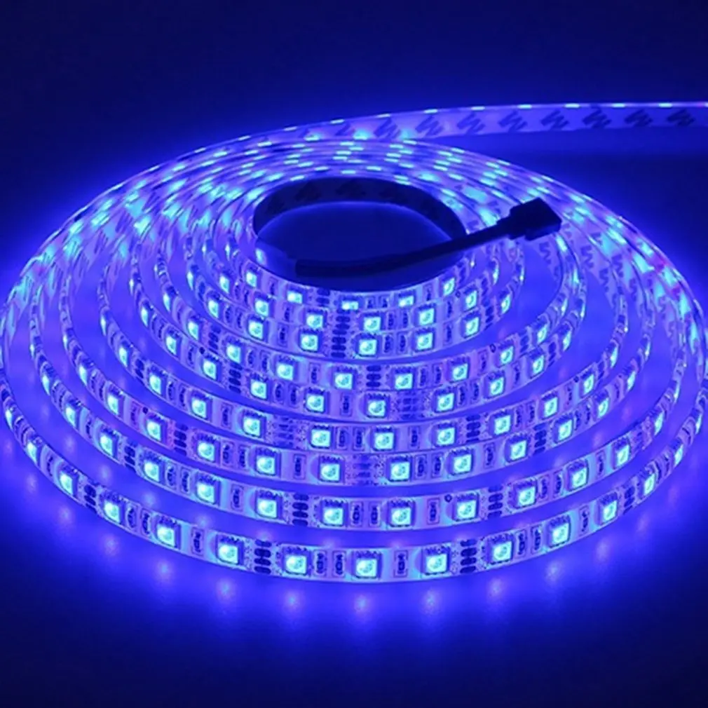 30 LEDs/m Waterproof LED Strip Light Set Smart Control RGB Colorful with 24 Keys Remote Control+Power Adapter+Wifi Control