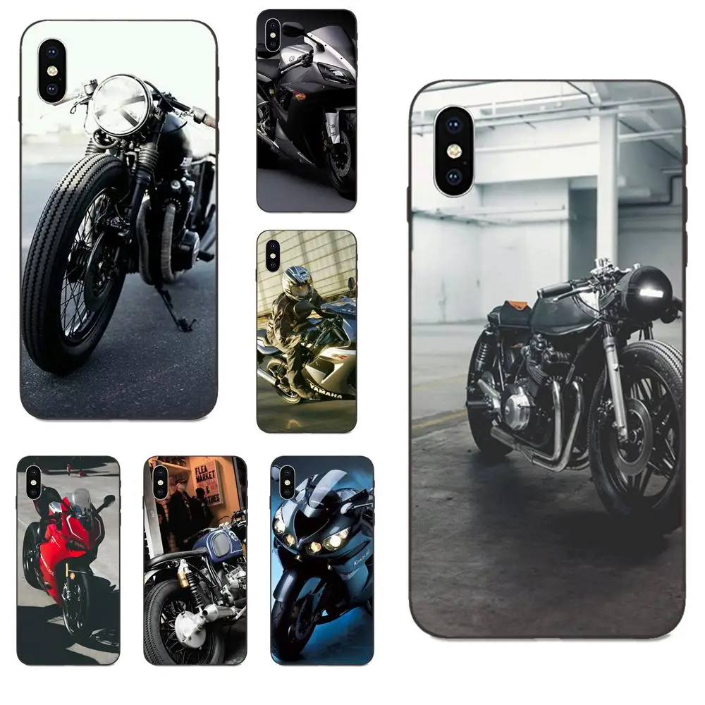 

Retro Motorcycle Race Motor For Galaxy A8 A9 Star Note 4 8 9 10 S3 S4 S5 S6 S7 S8 S9 S10 Edge Lite Plus Pro G313 TPU Phone Coque