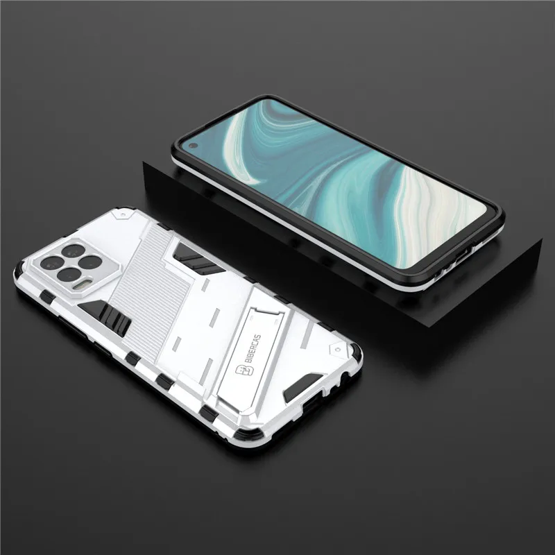 Shockproof Rugged Armor Stand Case with Bracket