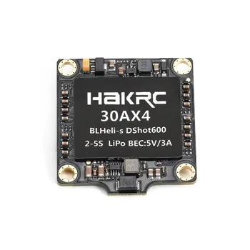

30A 4 in 1 BLHeli_S/Dshot150/300/600 ESC Speed Controller with 5V BEC for RC Racing Drone Quadcopter Model Toy Parts Accessories