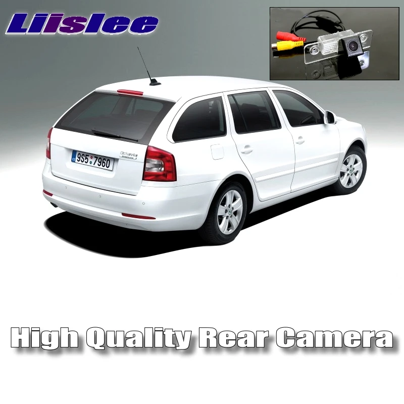 Камера заднего вида LiisLee для Skoda Octavia камера 1U MK1 1Z Laura MK2 1996 ~ 2013 специальная ночного