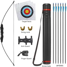 

30/40 Lbs Professional Recurve Bow for Right-Handed Archery Bow Outdoor Bow Can Use Carbon Arrows Shooting and Hunting