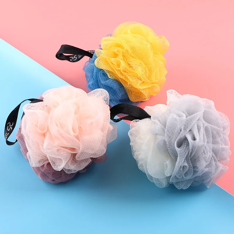 Wisp мягкая сетка для душа тела устройство очистки кожи аксессуары ванной комнаты