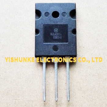 

5Pairs MJL4302A MJL4302 + MJL4281A MJL4281 TO-3PL 15A 350V 230W NPN PNP Silicon Power Transistor