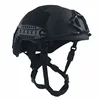 Fast Ballistic Helmet PE Material Black High Cut NIJ3A Bulletproof Light Weight Security Equipment ► Photo 2/6