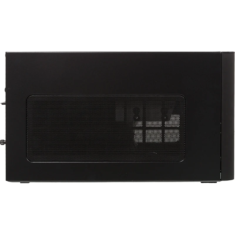 Корпус Fractal Design Node 304 черный w/o PSU miniITX 2x92mm 1x140mm 2xUSB3.0 audio bott PSU