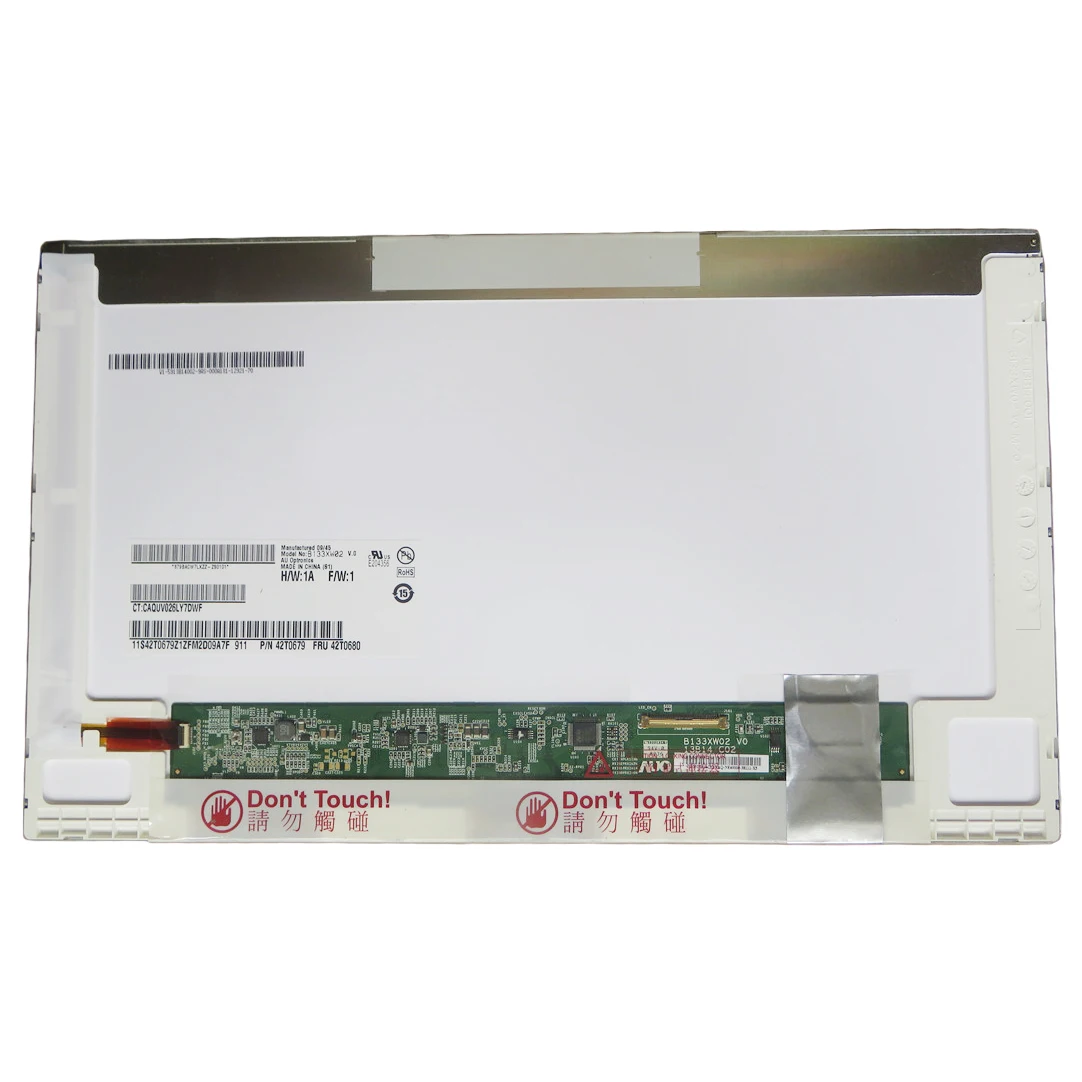 ЖК-экран для ноутбука B133XW02 V0 V1 B133XW04 V2 N133BGE-L11 L21 LVDS 40 контактов 13 3 дюйма замена