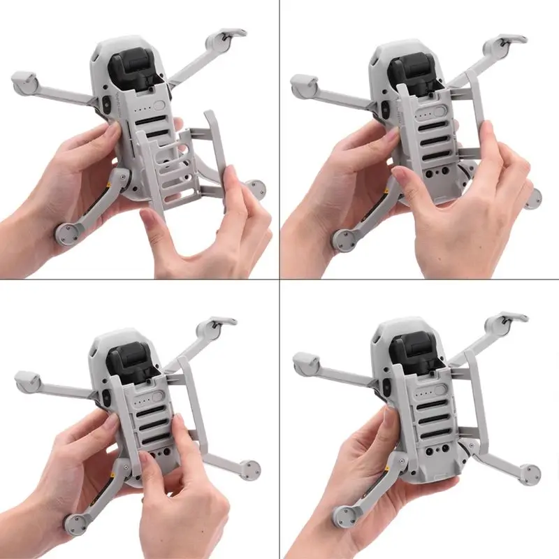 Прочный шасси расширения ноги для DJI Mavic мини Дрон высота расширитель Поддержка протектор расширение аксессуары