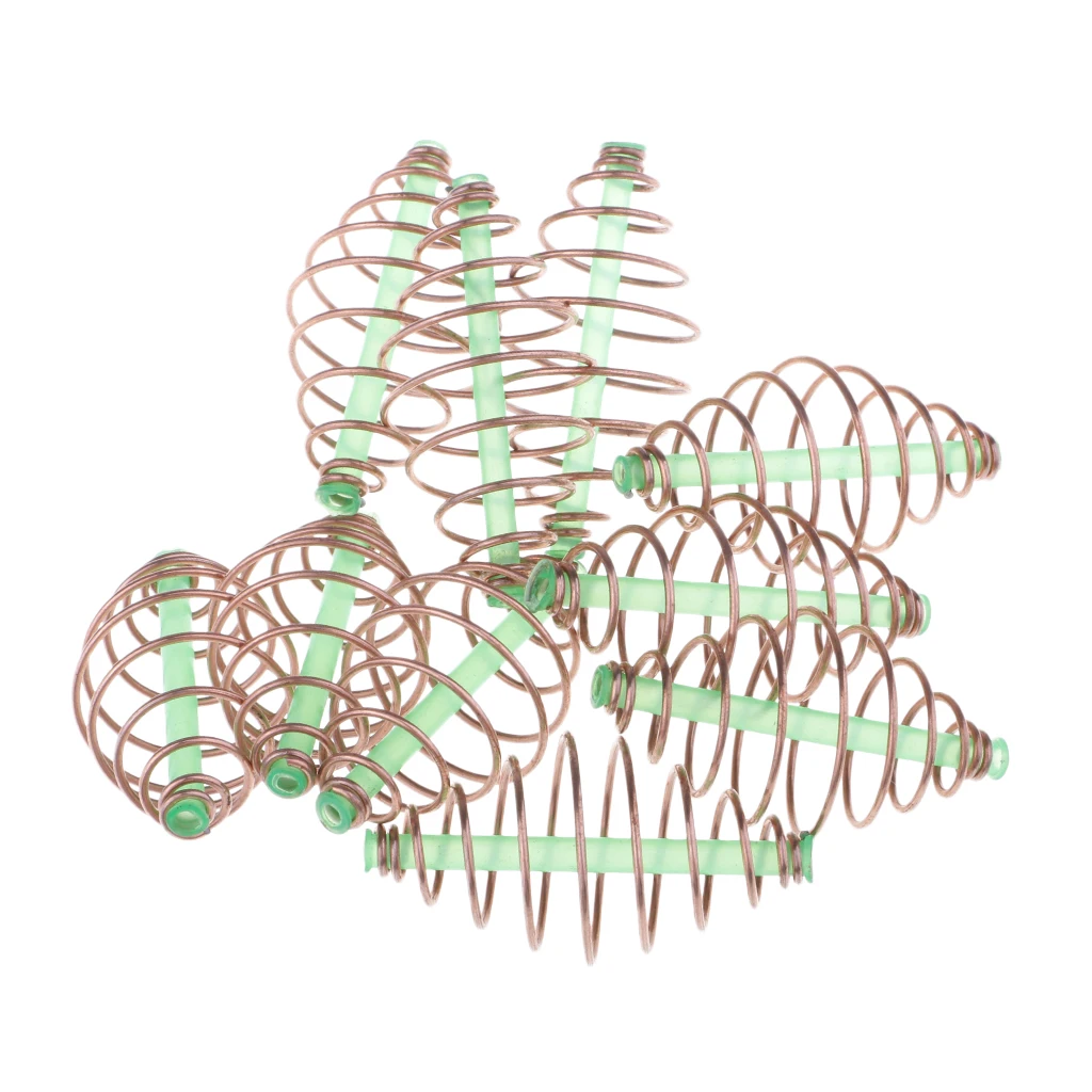 Fishing Feeder Spring Coil Replacement Inline Method Feeder Terminal Tackle