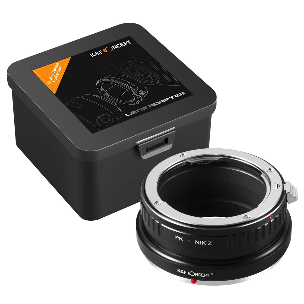K& F адаптер для объектива адаптер для Pentax PK Munt объектив для Nikon Z6 Z7 камеры