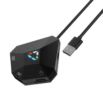 

Game Keyboard Mouse Converter Adapter for Switch/PS4/PS3/X-BOX ONE/360 Game Console Gaming Accessories