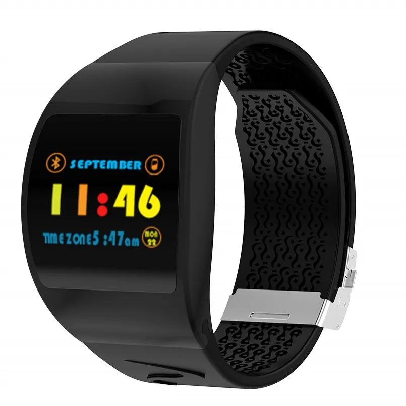 

P63 Smart Bracelet Touched Screen Heart Rate Monitor Smart Band Blood Pressure Measurement Pedometer IP67 Waterproof Wristband