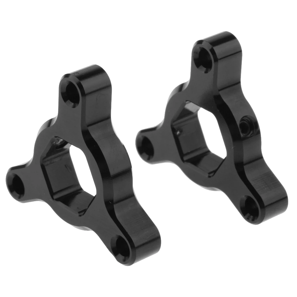 Pair Motorcycle CNC Front Hexagon Anodized Fork Preload Adjusters 14mm for Yamaha MT-09 Tracer/ Tracer 900 2015-2016