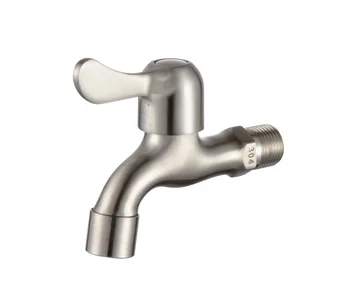 

Hardware Accessories Faucet Stainless Steel Cold Water Faucet Wall-in Washing Machine Fast Open Faucet Customizable