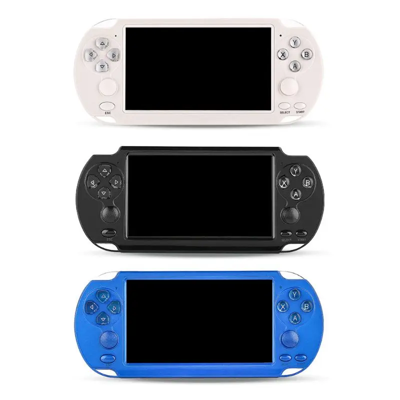 

1Set for X9S Retro NES Game Console 5.1 Inch Large Screen 8GB Handheld Game Player