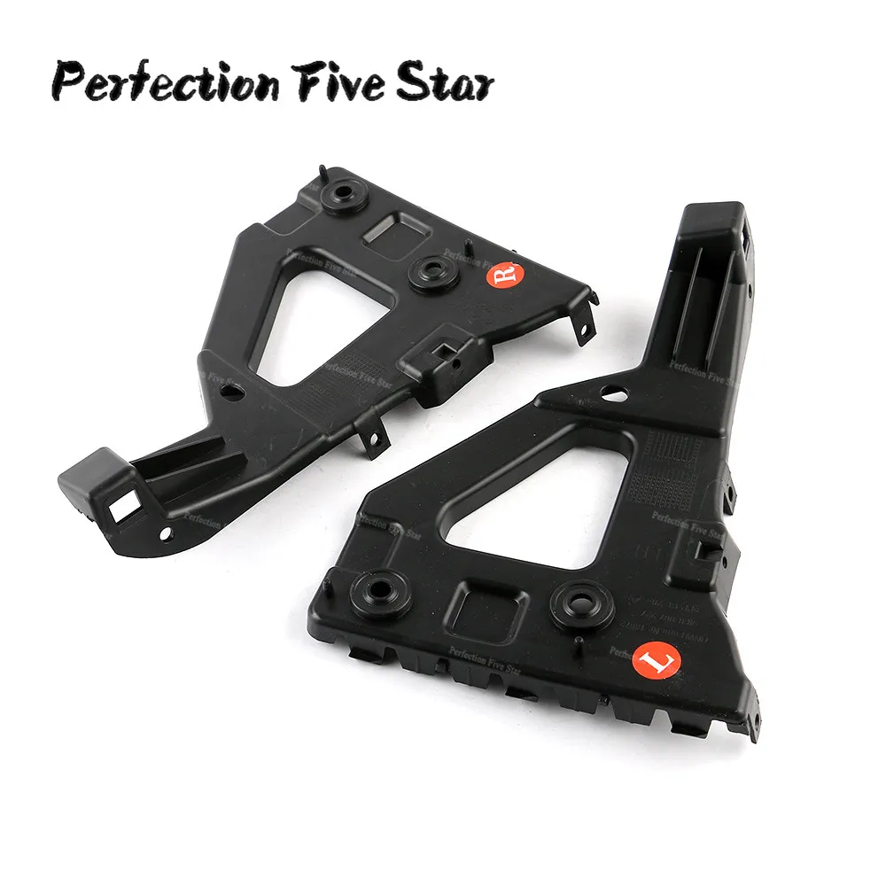 

Front Bumper Bracket Holder Guide Face Bar Left / Right For Audi A6 C6 S6 2005 2006 2007 2008 2009 2010 2011 4F0807227 4F0807228