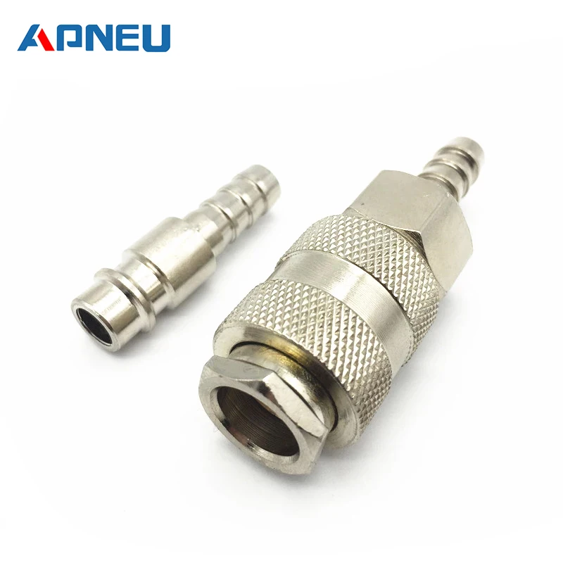 Connettore Pneumatico 1/2" E 6 Mm VIVIIHOO - Attacco Rapido Per Aria Compressa, Qualit&agrave; Industriale, Per Officina