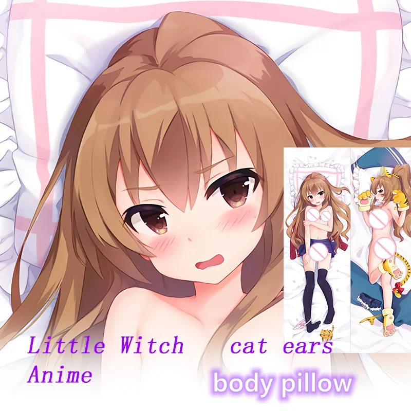 抱きアニメロリ 猫耳 大河両面プリント等身大ボディ枕カバー 枕カバー Aliexpress