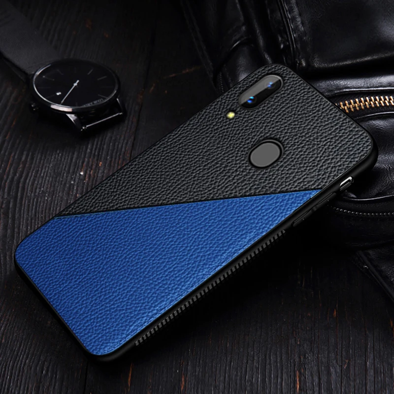 I coque чехол для samsung galaxy A10 A20 A30 A40 персонализированный модный кожаный с узором