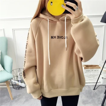 

Fashion Brand Women's Hoodies 2020 Spring Autumn Male Casual Hoodies Sweatshirts Women Men Solid Color Hoodies Sweatshirt Tops