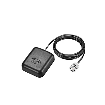 

uxcell 1 Pcs GPS Active Antenna BNC Male Plug 34dB Aerial Connector Cable with Magnetic Mount 5 Meters Wire M