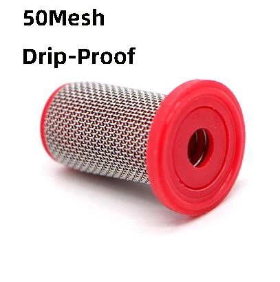 50Mesh Drip-proof 50 сетки/80 сетки защиты растений сельского хозяйства распылитель сопла фильтр пестицидов распылитель сопла фильтр капельная защита Fiilter - Цвет: 50Mesh Drip-proof