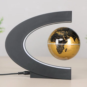 

Floating Magnetic Levitation Globe LED Night Light World Map Lamp Lighting Office Home Decoration Terrestrial Globe Novelty Lamp