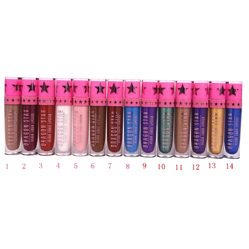 15pcs/set Matte Lip Gloss Sexy Liquid Lipstick Matte Long Lasting Waterproof Cosmetic Makeup lipgloss 15pcs/set Matte Lip Gloss Sexy Liquid Lipstick Matte Long Lasting Waterproof Cosmetic Makeup lipgloss