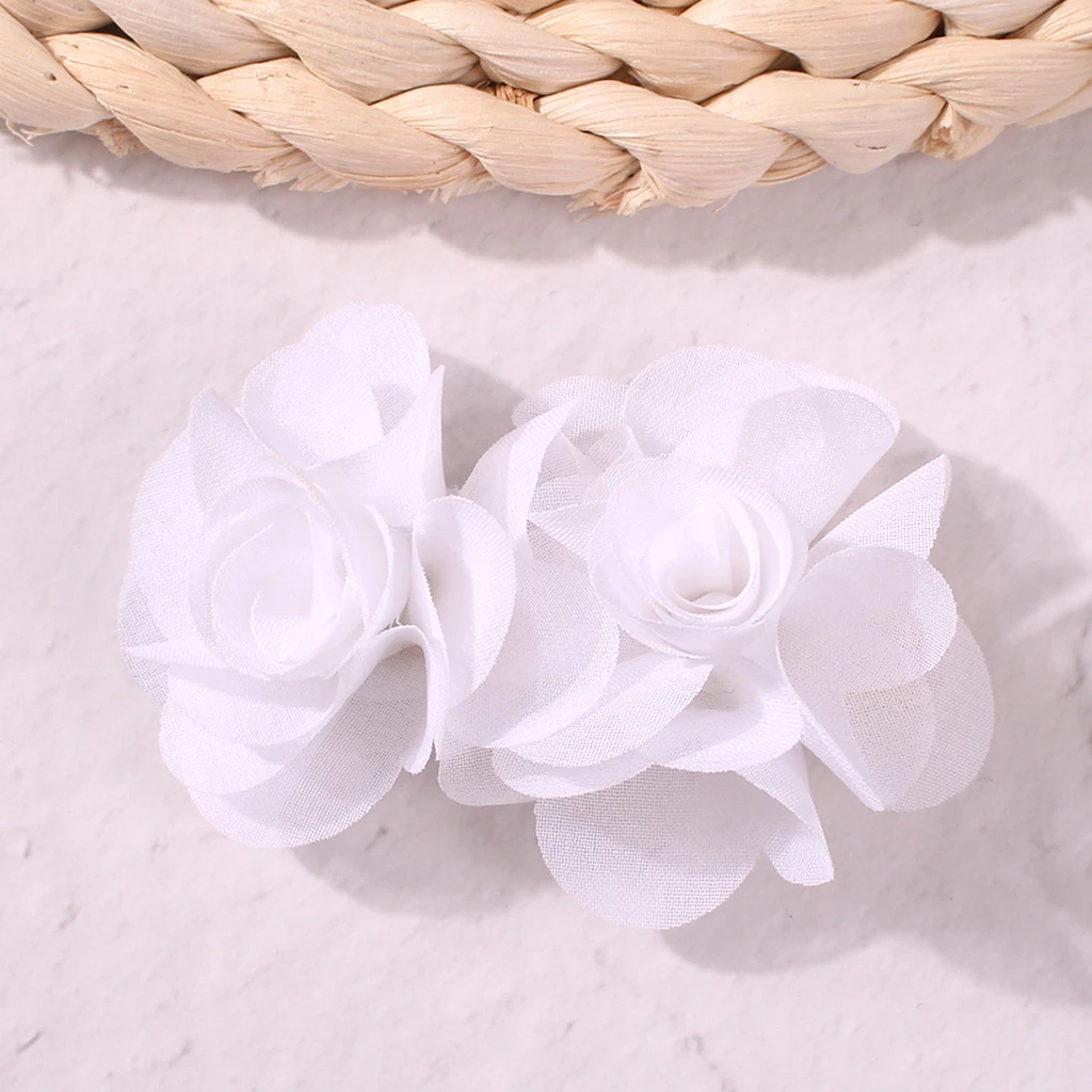 Hot Sale 1 PC Fashion Multicolor Rose Flower Bridal Hair Clip Hairclips Elegant Hairpin Wedding Decoration Hair Accessories 830