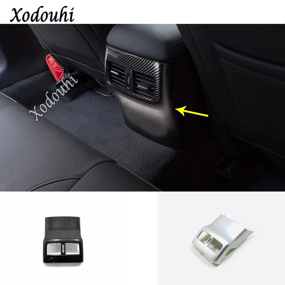 Для Mazda 3, Мазда 3, Axela M3,, автомобильная наклейка, подлокотник, Накладка для хранения, задняя рамка, кондиционер, на выходе, вентиляционное отверстие, 1 шт
