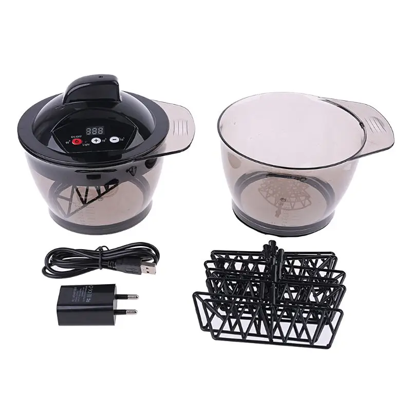 Electric Electric Hair Cream Automatic Mixer Mixing Bowl Color Paste